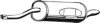 BMW 18121175747 End Silencer